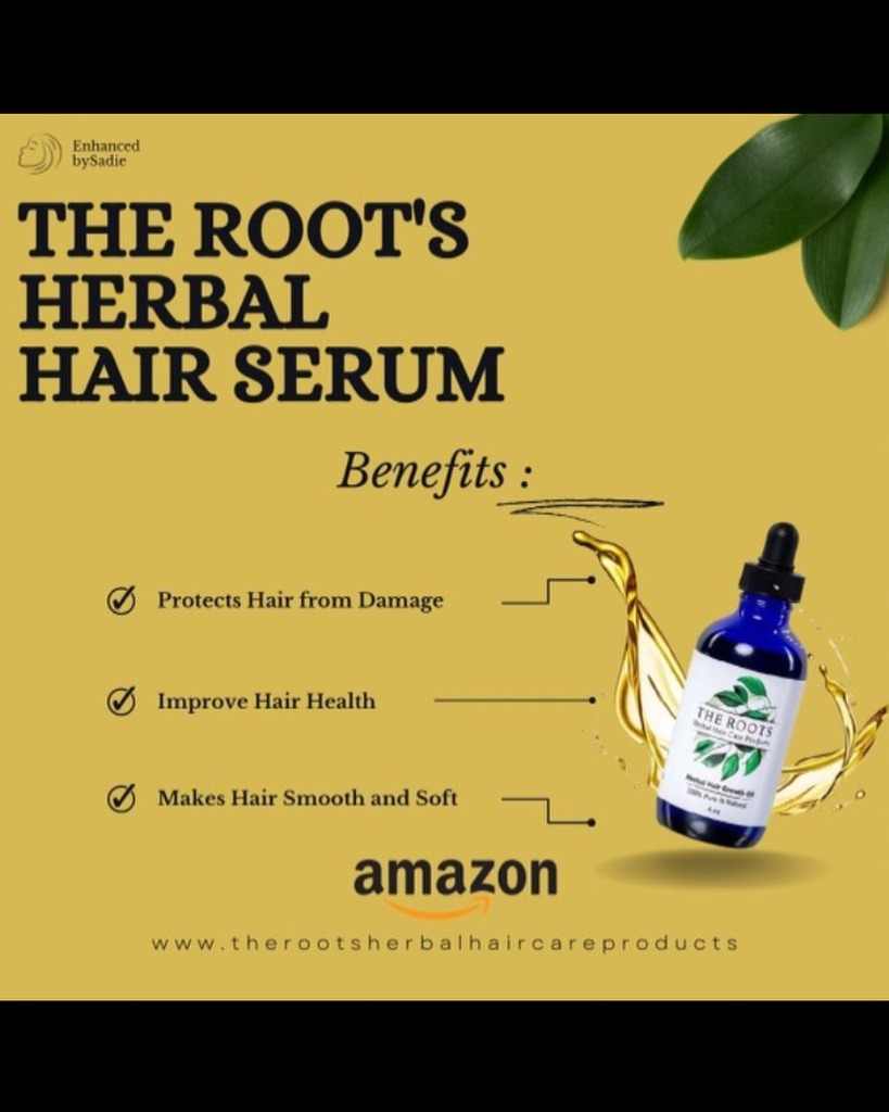 Herbal Hair Growth Oil