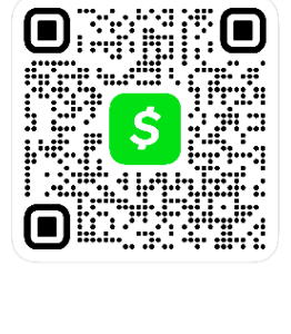 Cash App QR code for $TheRootsProducts