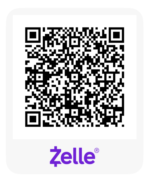 Zelle QR code for Bianca Carter, (504) 232-3390